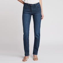 Load image into Gallery viewer, Dark Blue Slim Jeans - Allsport
