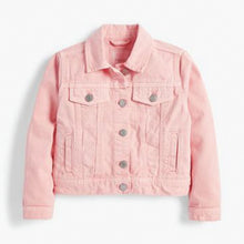 Load image into Gallery viewer, Pink Denim Jacket (3-12yrs) - Allsport
