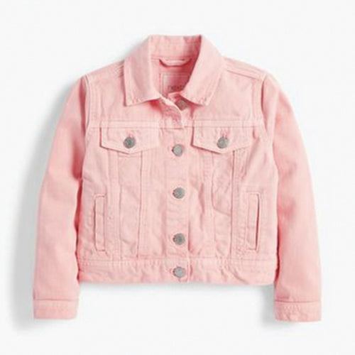 Pink Denim Jacket (3-12yrs) - Allsport