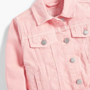 Pink Denim Jacket (3-12yrs) - Allsport