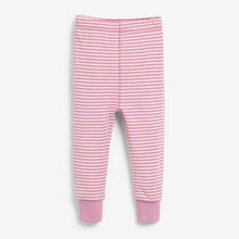 Load image into Gallery viewer, Pink/Cream 3 Pack Fairy Appliqué Snuggle Pyjamas (9mths-8yrs) - Allsport
