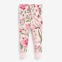 Load image into Gallery viewer, Pink/Cream 3 Pack Fairy Appliqué Snuggle Pyjamas (9mths-8yrs) - Allsport
