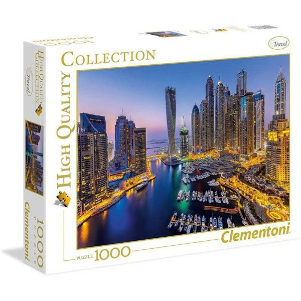 Puzzle The Beautiful Dubai 1000 pcs - Allsport