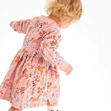 Load image into Gallery viewer, Pink Unicorn Cosy Sweat Dress (3mths-6yrs) - Allsport
