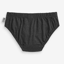 Load image into Gallery viewer, Black and Grey 7 Pack Briefs (1.5-12yrs) - Allsport
