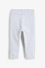 Load image into Gallery viewer, Grey Unicorn Embroidered Leggings - Allsport

