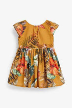 Load image into Gallery viewer, PROM OCHRE FLORAL (3MTHS-5YRS) - Allsport
