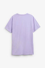 Load image into Gallery viewer, Lilac Crew Neck Regular Fit T-Shirt - Allsport
