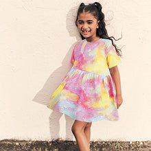 Load image into Gallery viewer, Tie Dye Jersey Dress (3-12yrs)
