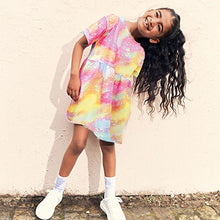 Load image into Gallery viewer, Tie Dye Jersey Dress (3-12yrs)
