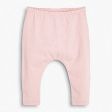 Load image into Gallery viewer, Pink 3 Pack Ribbed Leggings (0mths-18mths) - Allsport
