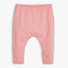 Load image into Gallery viewer, Pink 3 Pack Ribbed Leggings (0mths-18mths) - Allsport
