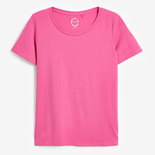 Load image into Gallery viewer, Bright Pink Crew Neck T-Shirt
