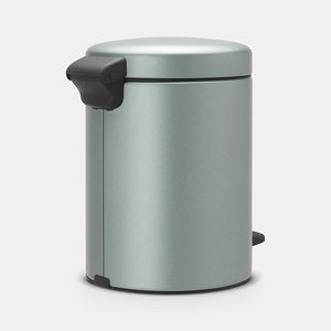 BRABANTIA 5L Pedal Bin newIcon Metallic Mint