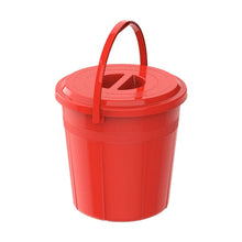 Load image into Gallery viewer, COSMOPLAST 15L DX Round Plastic Bucket with Handle
