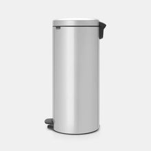 Load image into Gallery viewer, Brabantia Pedal Bin newIcon 30 litre - Metallic Grey
