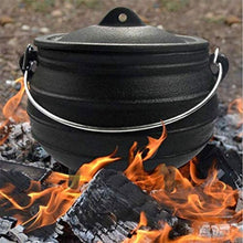 Load image into Gallery viewer, CADAC 3 leg Potjie Pot No3 – Cast Iron

