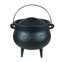 Load image into Gallery viewer, CADAC 3 leg Potjie Pot No3 – Cast Iron
