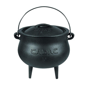 CADAC 3 leg Potjie Pot No3 – Cast Iron