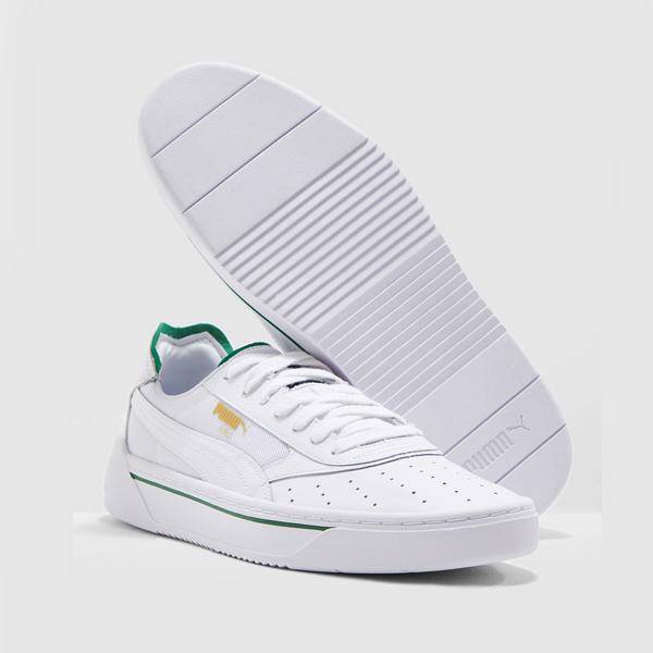 Cali0  WHT GRE SHOES - Allsport