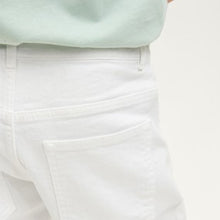Load image into Gallery viewer, Denim White Shorts (3-12yrs) - Allsport
