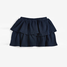 Load image into Gallery viewer, Navy Polo Top And Skirt Set (3mths-7yrs) - Allsport
