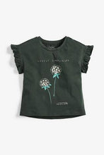 Load image into Gallery viewer, EMB PEARL FLORAL TEE (3YRS-12YRS) - Allsport
