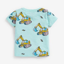 Load image into Gallery viewer, Mint Digger All Over Printed T-Shirt (3mths-5yrs) - Allsport
