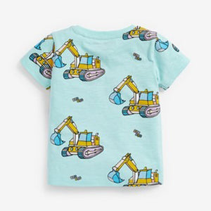 Mint Digger All Over Printed T-Shirt (3mths-5yrs) - Allsport