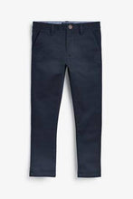 Load image into Gallery viewer, SKINNY CHINO NAVY TROUSER (3YRS-12YRS) - Allsport
