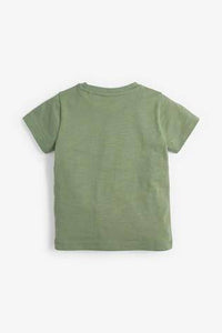 Plain Khaki T-Shirt - Allsport