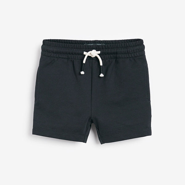 Navy Jersey Shorts (3mths-5yrs) - Allsport