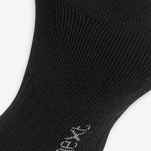 Load image into Gallery viewer, 4 Pack Black Sports Socks - Allsport
