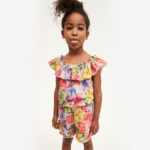 Load image into Gallery viewer, Multi Pineapple All Over Print Playsuit (3-12yrs) - Allsport
