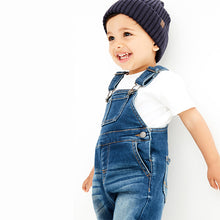 Load image into Gallery viewer, Denim Dungarees (3mths-6yrs) - Allsport
