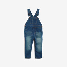 Load image into Gallery viewer, Denim Dungarees (3mths-6yrs) - Allsport
