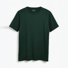 Load image into Gallery viewer, Bottle Green Crew Slim Fit T-Shirt - Allsport
