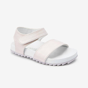 Pink Shimmer Sporty Sandals - Allsport