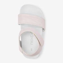 Load image into Gallery viewer, Pink Shimmer Sporty Sandals - Allsport
