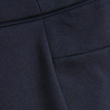 Load image into Gallery viewer, Navy Tailored Fit Pencil Skirt - Allsport
