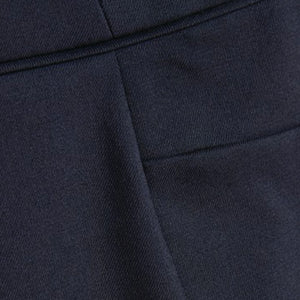 Navy Tailored Fit Pencil Skirt - Allsport