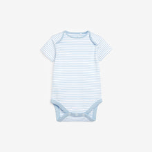 Load image into Gallery viewer, 4PK BLUE BODYSUITS (0MTH-18MTHS) - Allsport
