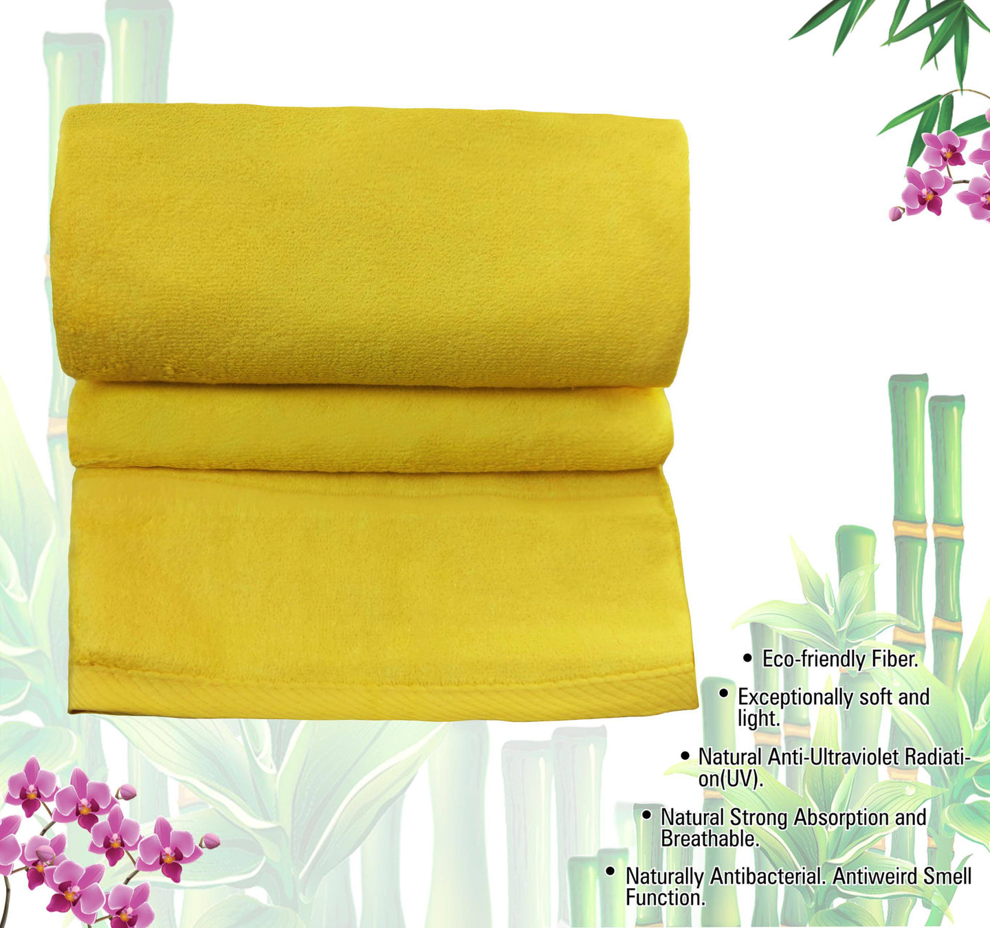 TOWEL BAMBOO - Allsport