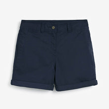 Load image into Gallery viewer, Navy Chino Shorts - Allsport
