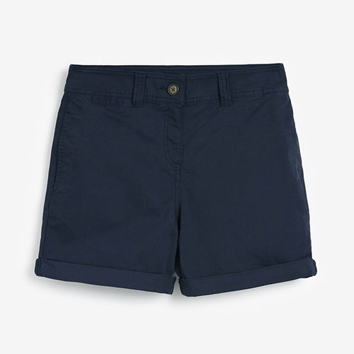 Navy Chino Shorts - Allsport