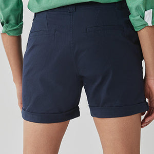 Navy Chino Shorts - Allsport
