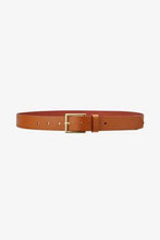 Load image into Gallery viewer, Tan Leather Jeans Belt - Allsport
