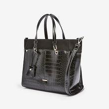 Load image into Gallery viewer, FORMAL TAB TOTE BLK - Allsport
