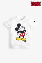 Load image into Gallery viewer, Short Sleeve Shirt  Licence Mickey Mouse (3mths-5yrs) - Allsport
