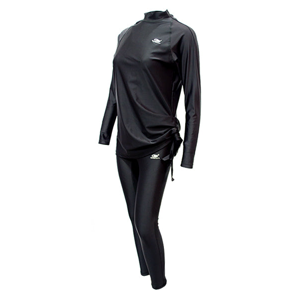 rash-guard burkini women - Main Image